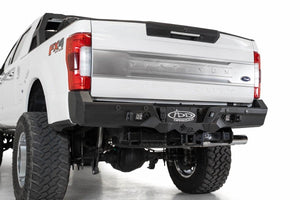 ADD R160051280103 2017-2021 Ford F250/F350 Super Duty Bomber Rear Bumper - BumperStock