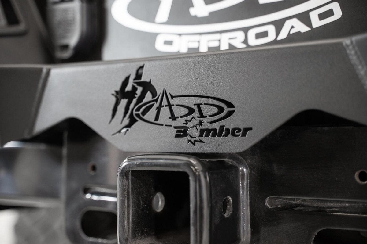 ADD R160051280103 2017 - 2022 Ford F250/F350 Super Duty Bomber Rear Bumper - Rugged Truck Gear