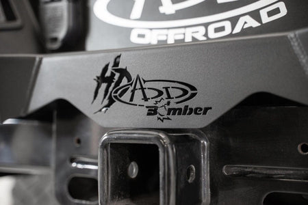 ADD R160051280103 2017 - 2022 Ford F250/F350 Super Duty Bomber Rear Bumper - Rugged Truck Gear