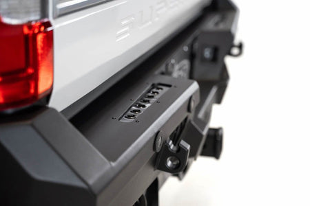 ADD R160051280103 2017 - 2022 Ford F250/F350 Super Duty Bomber Rear Bumper - Rugged Truck Gear