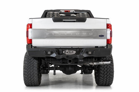 ADD R160051280103 2017 - 2022 Ford F250/F350 Super Duty Bomber Rear Bumper - Rugged Truck Gear