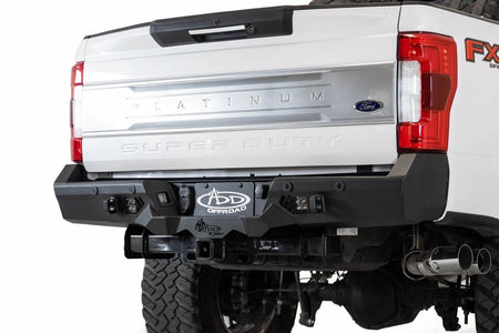 ADD R160051280103 2017 - 2022 Ford F250/F350 Super Duty Bomber Rear Bumper - Rugged Truck Gear