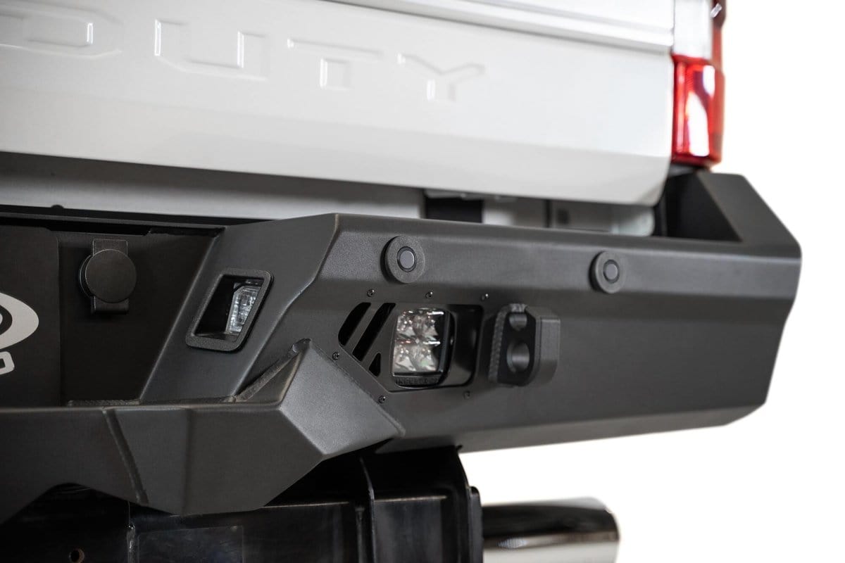 ADD R160051280103 2017 - 2022 Ford F250/F350 Super Duty Bomber Rear Bumper - Rugged Truck Gear