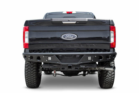 ADD R163281280103 2017 - 2022 Ford F250/F350 Super Duty Stealth Rear Bumper - Rugged Truck Gear