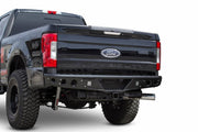 ADD R163281280103 2017 - 2022 Ford F250/F350 Super Duty Stealth Rear Bumper - Rugged Truck Gear