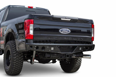 ADD R163281280103 2017 - 2022 Ford F250/F350 Super Duty Stealth Rear Bumper - Rugged Truck Gear