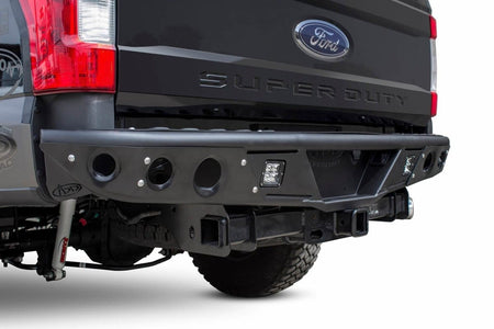 ADD R163281280103 2017 - 2022 Ford F250/F350 Super Duty Stealth Rear Bumper - Rugged Truck Gear