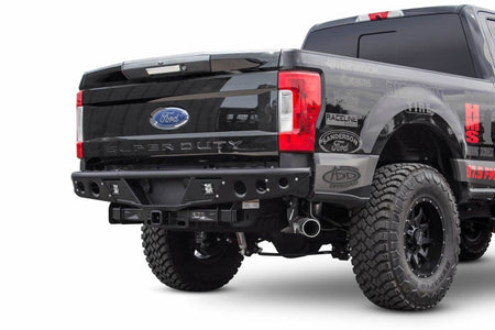 ADD R163281280103 2017 - 2022 Ford F250/F350 Super Duty Stealth Rear Bumper - Rugged Truck Gear