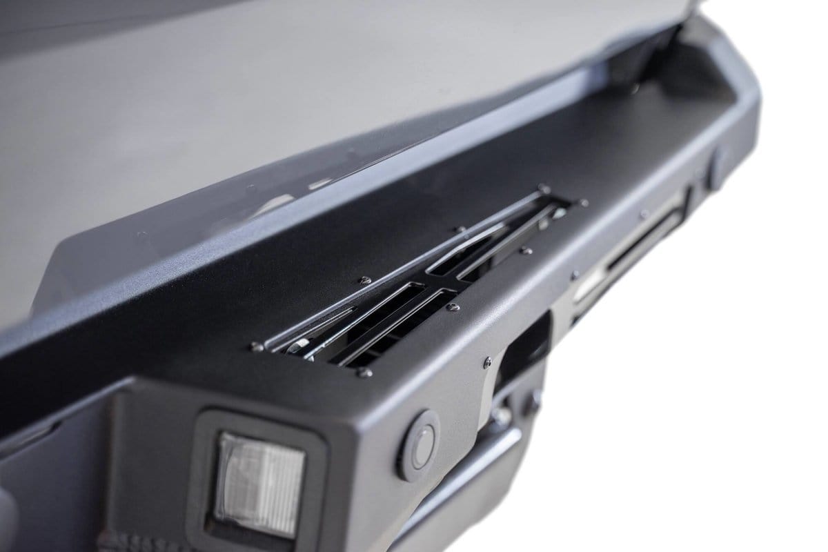 ADD R180011370103 2015 - 2020 Ford F150 Bomber Rear Bumper with Backup Sensors - Rugged Truck Gear