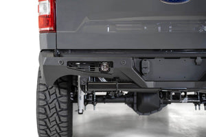 ADD R180011370103 2015-2020 Ford F150 Bomber Rear Bumper with Backup Sensors - BumperStock