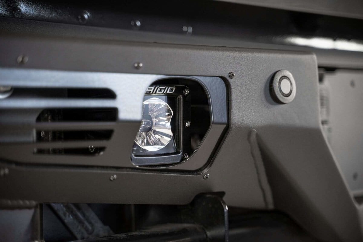 ADD R180011370103 2015 - 2020 Ford F150 Bomber Rear Bumper with Backup Sensors - Rugged Truck Gear