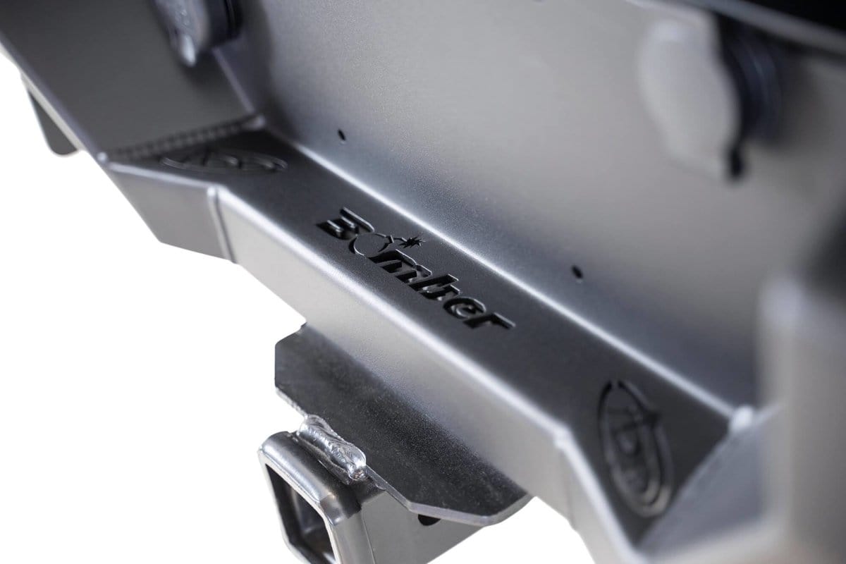 ADD R180011370103 2015 - 2020 Ford F150 Bomber Rear Bumper with Backup Sensors - Rugged Truck Gear