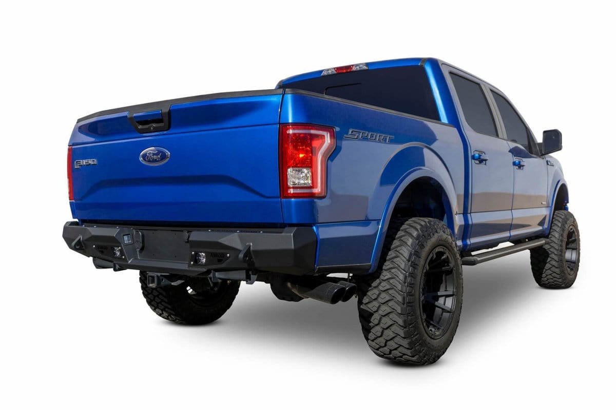 ADD R181231280103 2015 - 2020 Ford F150 Stealth Fighter Rear Bumper - Rugged Truck Gear