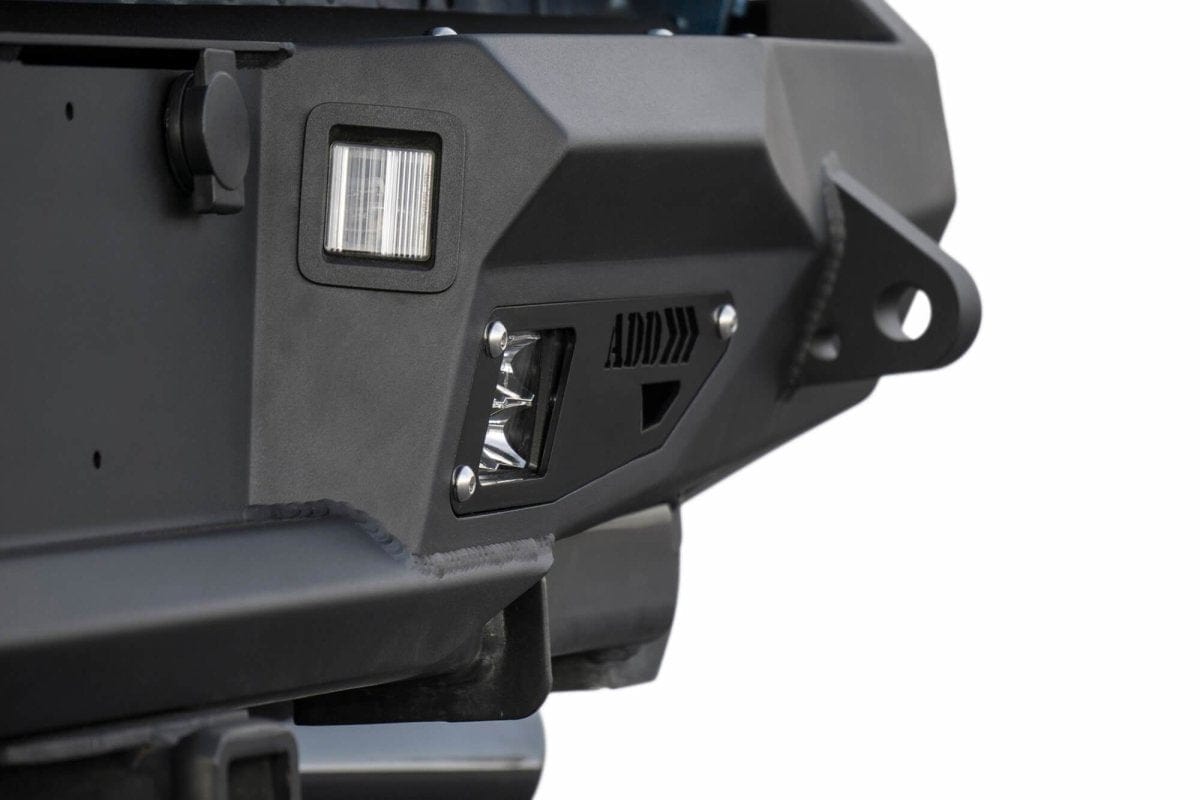 ADD R181231280103 2015 - 2020 Ford F150 Stealth Fighter Rear Bumper - Rugged Truck Gear