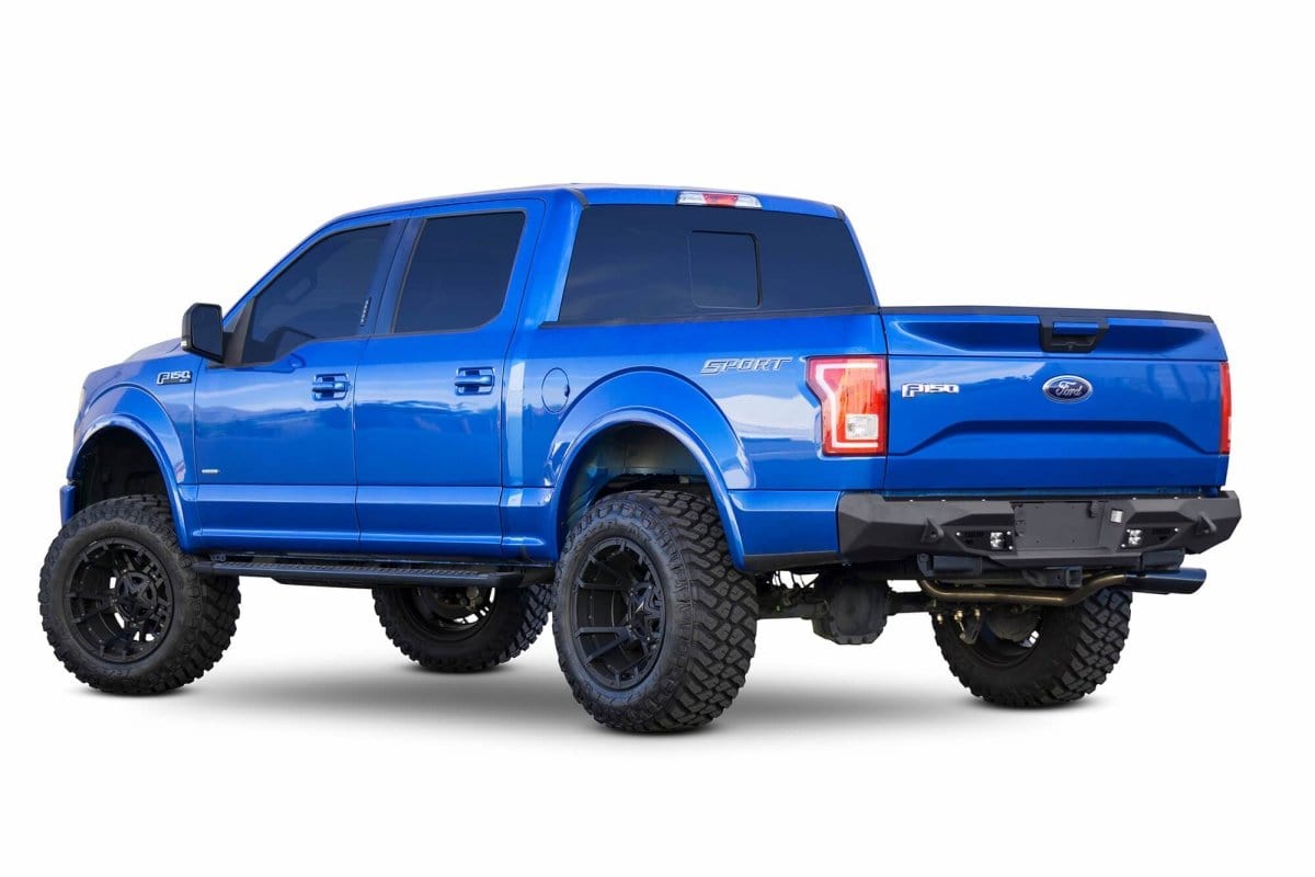 ADD R181231280103 2015 - 2020 Ford F150 Stealth Fighter Rear Bumper - Rugged Truck Gear