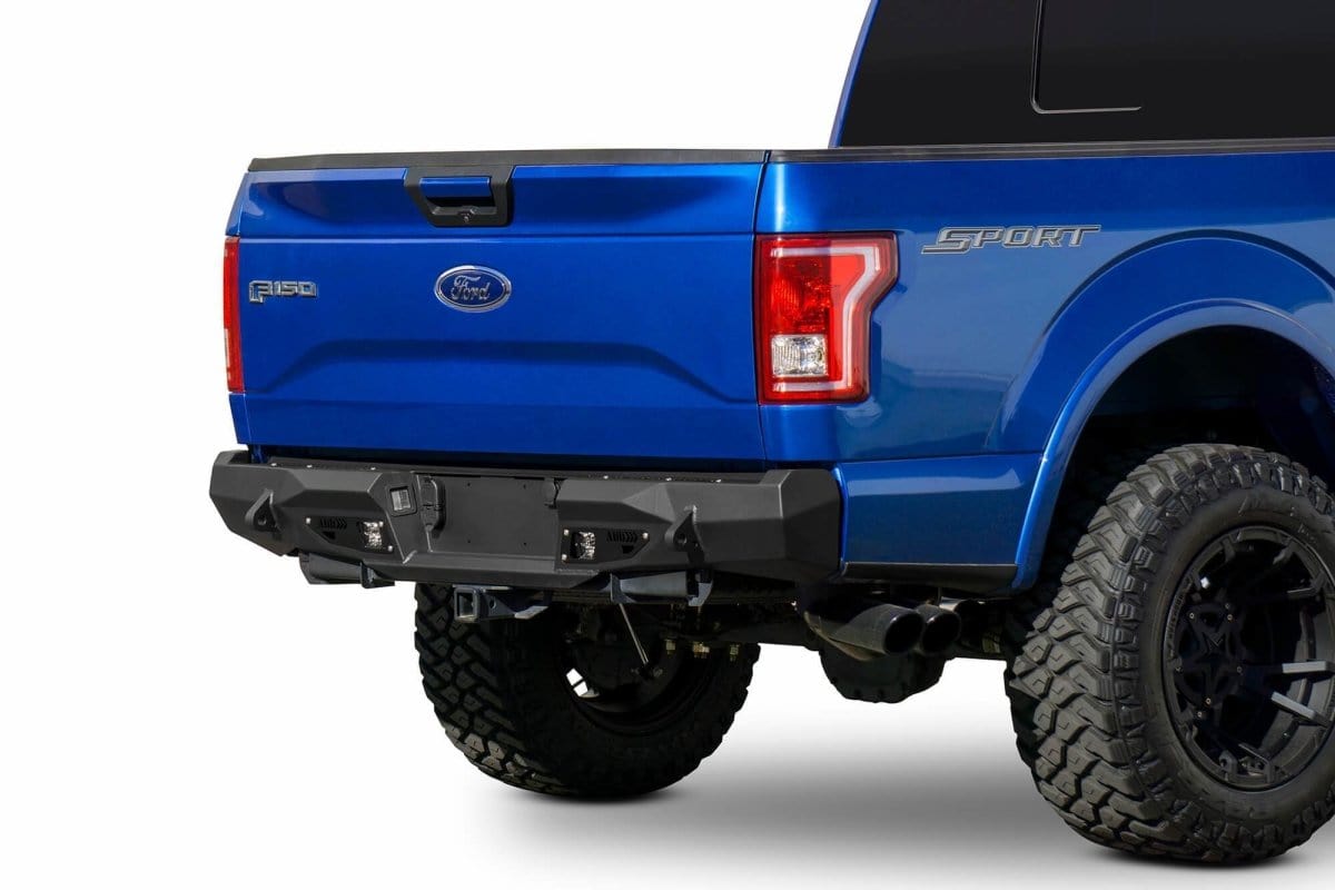 ADD R181231280103 2015 - 2020 Ford F150 Stealth Fighter Rear Bumper - Rugged Truck Gear