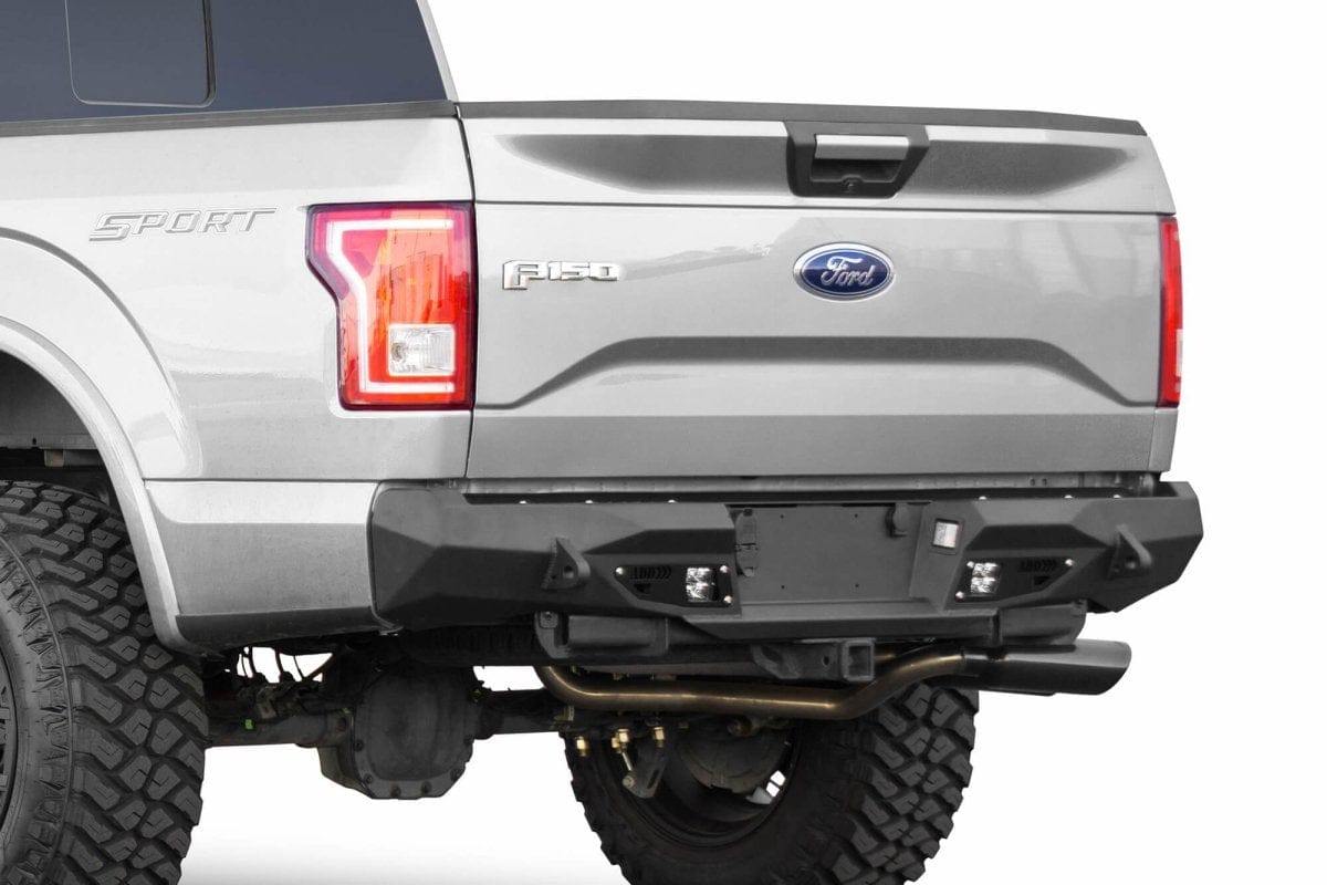 ADD R181231280103 2015 - 2020 Ford F150 Stealth Fighter Rear Bumper - Rugged Truck Gear