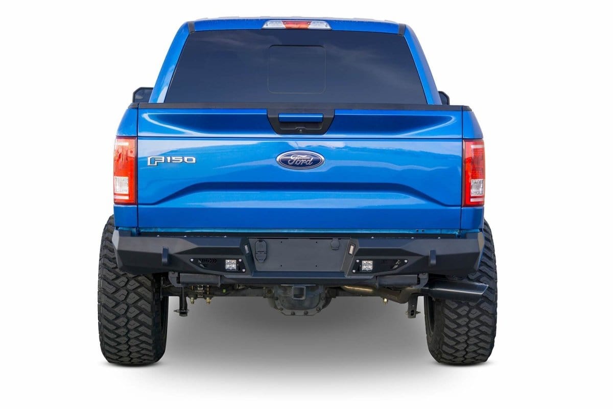 ADD R181231280103 2015 - 2020 Ford F150 Stealth Fighter Rear Bumper - Rugged Truck Gear