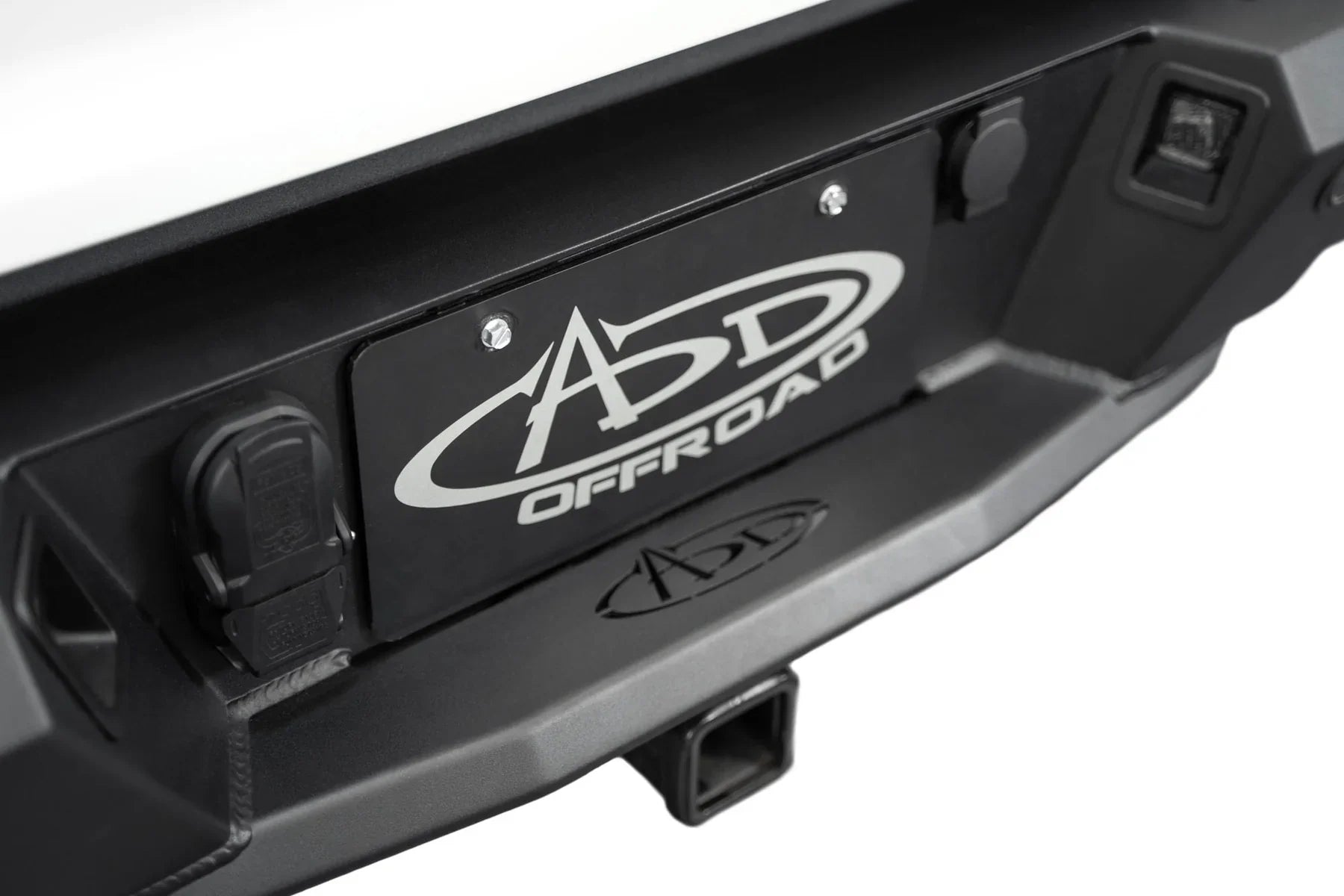ADD R19020NA0103 2021 - 2023 Ford F150 Black Label Rear Bumper - Rugged Truck Gear