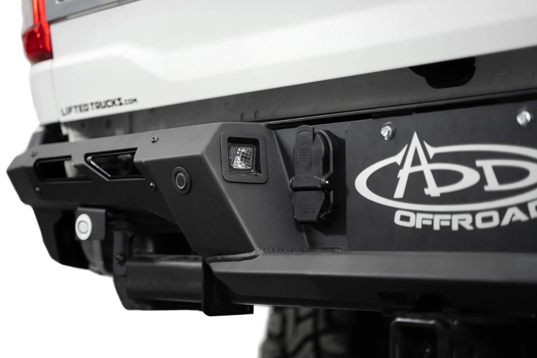 ADD R19020NA0103 2021 - 2023 Ford F150 Black Label Rear Bumper - Rugged Truck Gear