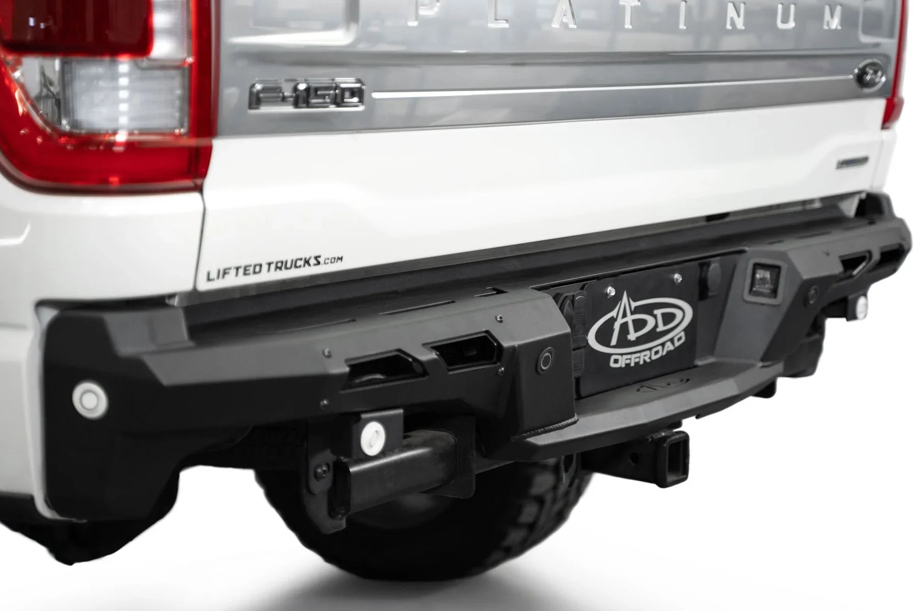ADD R19020NA0103 2021 - 2023 Ford F150 Black Label Rear Bumper - Rugged Truck Gear