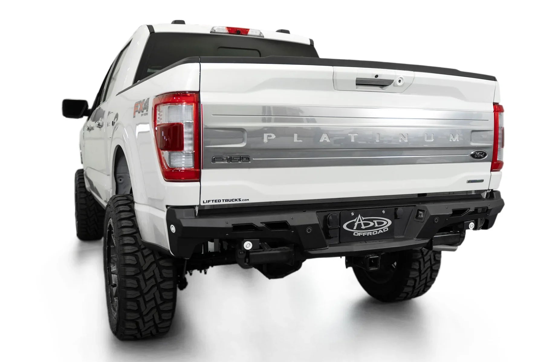 ADD R19020NA0103 2021 - 2023 Ford F150 Black Label Rear Bumper - Rugged Truck Gear