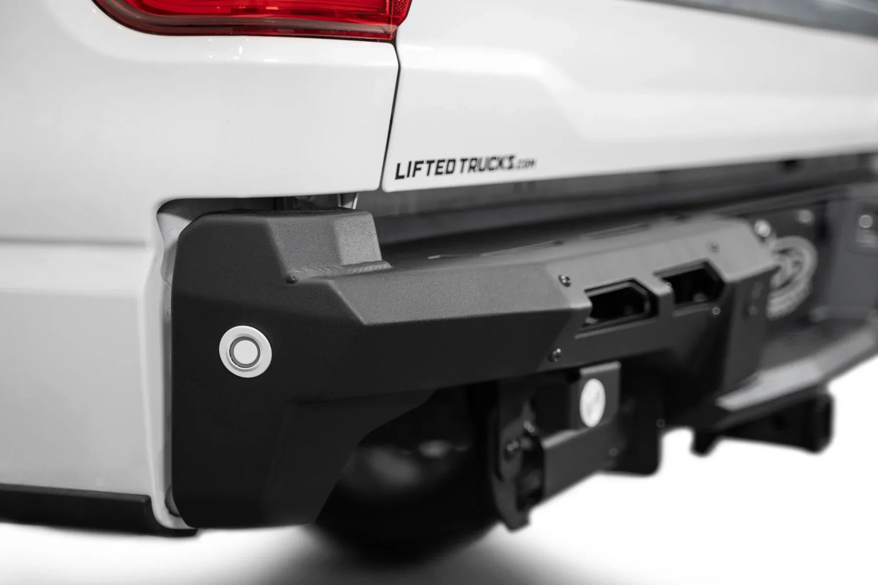 ADD R19020NA0103 2021 - 2023 Ford F150 Black Label Rear Bumper - Rugged Truck Gear
