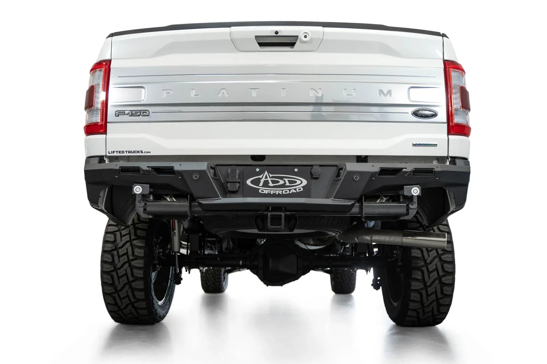ADD R19020NA0103 2021 - 2023 Ford F150 Black Label Rear Bumper - Rugged Truck Gear