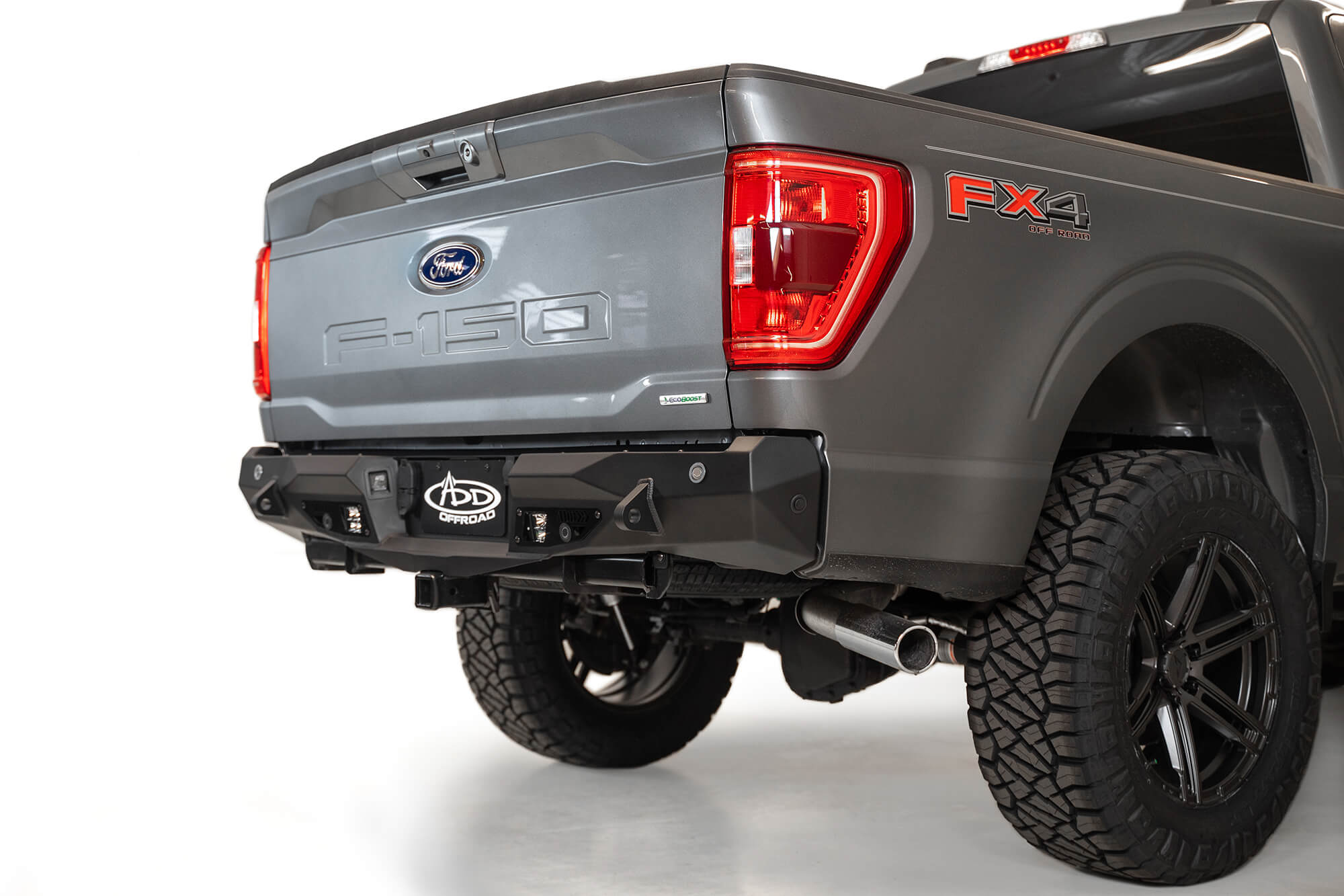 ADD R191231280103 2021 - 2023 Ford F150 Stealth Fighter Rear Bumper - Rugged Truck Gear