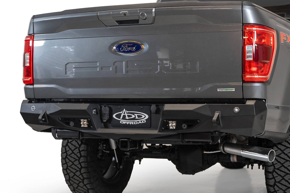 ADD R191231280103 2021 - 2023 Ford F150 Stealth Fighter Rear Bumper - Rugged Truck Gear