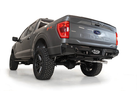 ADD R191231280103 2021 - 2023 Ford F150 Stealth Fighter Rear Bumper - Rugged Truck Gear