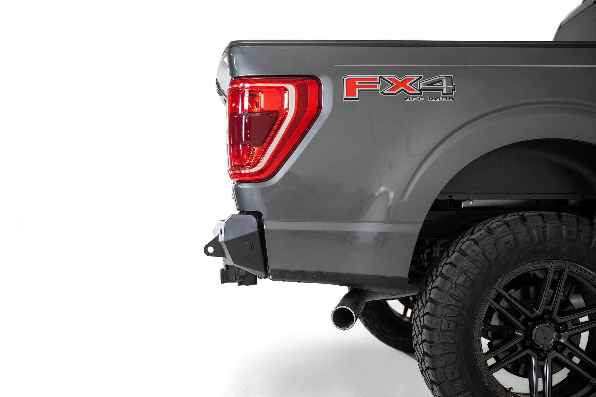 ADD R191231280103 2021 - 2023 Ford F150 Stealth Fighter Rear Bumper - Rugged Truck Gear