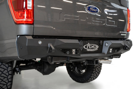 ADD R191231280103 2021 - 2023 Ford F150 Stealth Fighter Rear Bumper - Rugged Truck Gear