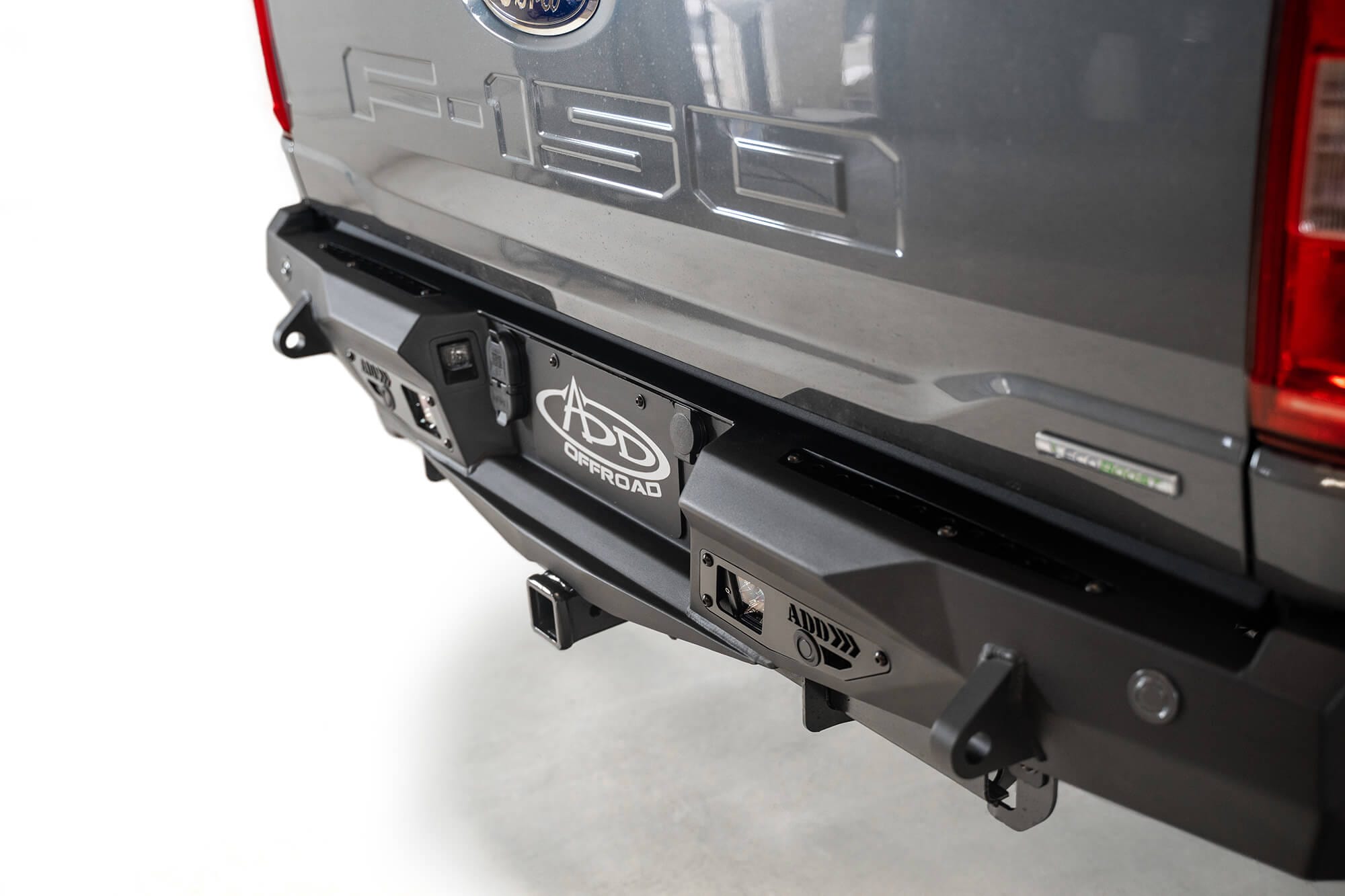 ADD R191231280103 2021 - 2023 Ford F150 Stealth Fighter Rear Bumper - Rugged Truck Gear