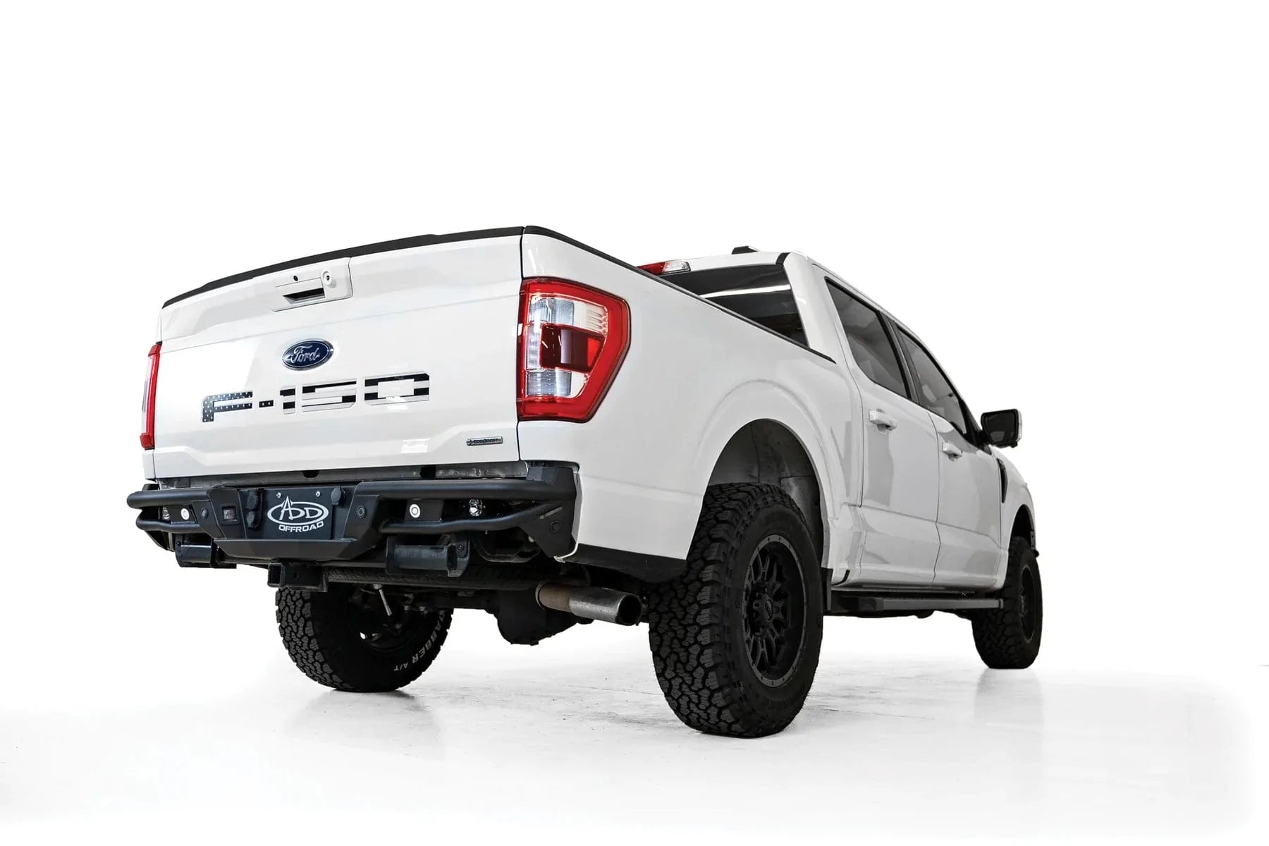 ADD R198571280103 2021 - 2023 Ford F150 PRO Bolt - On Rear Bumper - Rugged Truck Gear