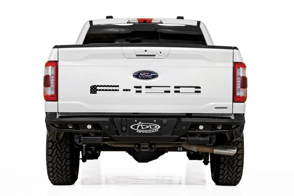ADD R198571280103 2021 - 2023 Ford F150 PRO Bolt - On Rear Bumper - Rugged Truck Gear