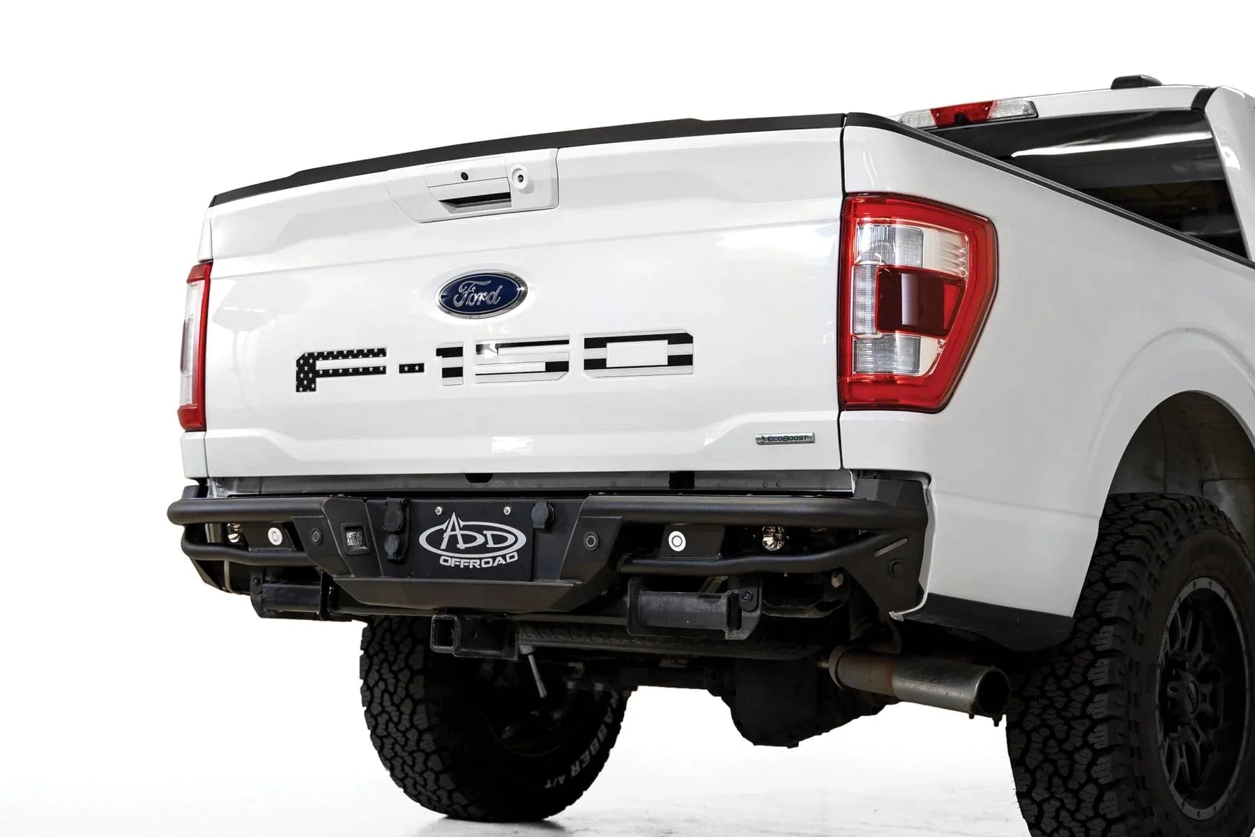 ADD R198571280103 2021 - 2023 Ford F150 PRO Bolt - On Rear Bumper - Rugged Truck Gear