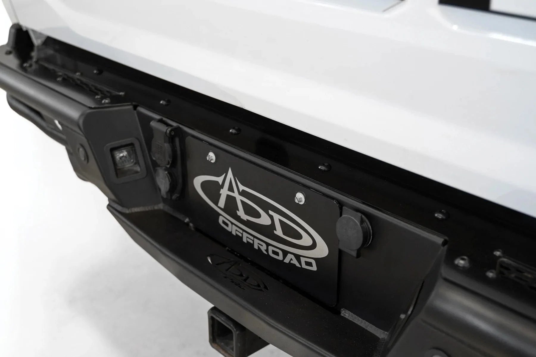 ADD R198571280103 2021 - 2023 Ford F150 PRO Bolt - On Rear Bumper - Rugged Truck Gear