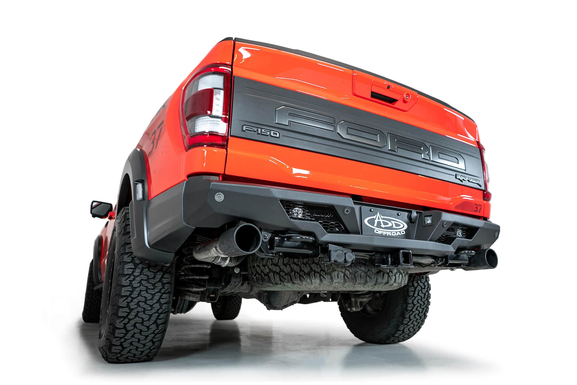 ADD R210081090103 2021 - 2023 Ford Raptor Stealth Fighter Rear Bumper - Rugged Truck Gear