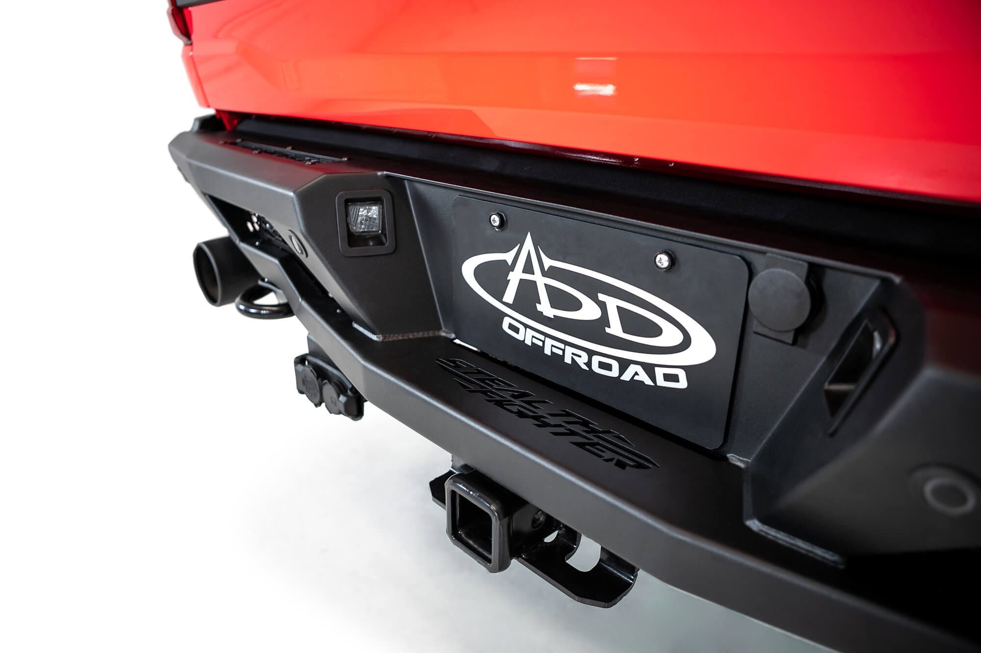 ADD R210081090103 2021 - 2023 Ford Raptor Stealth Fighter Rear Bumper - Rugged Truck Gear