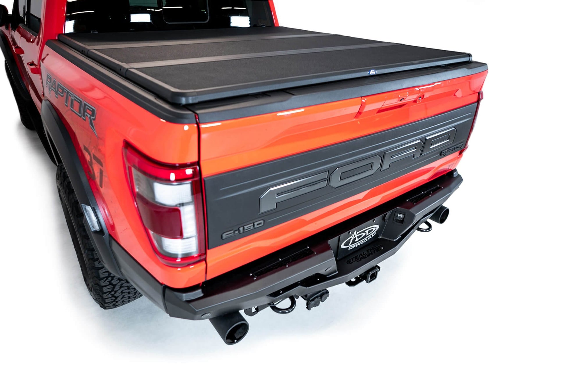 ADD R210081090103 2021 - 2023 Ford Raptor Stealth Fighter Rear Bumper - Rugged Truck Gear
