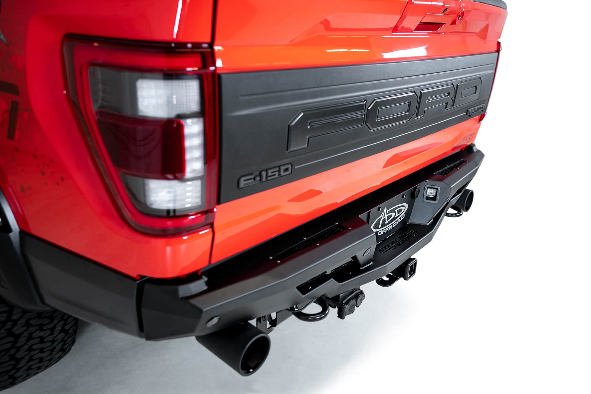 ADD R210081090103 2021 - 2023 Ford Raptor Stealth Fighter Rear Bumper - Rugged Truck Gear
