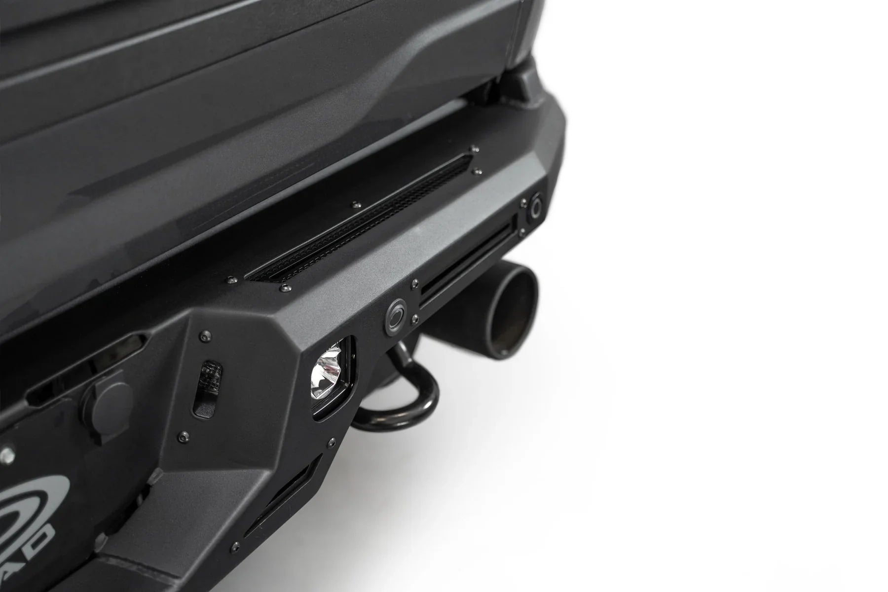 ADD R210121090103 2021 - 2024 Ford F150 Raptor Rock Fighter Rear Bumper - Rugged Truck Gear