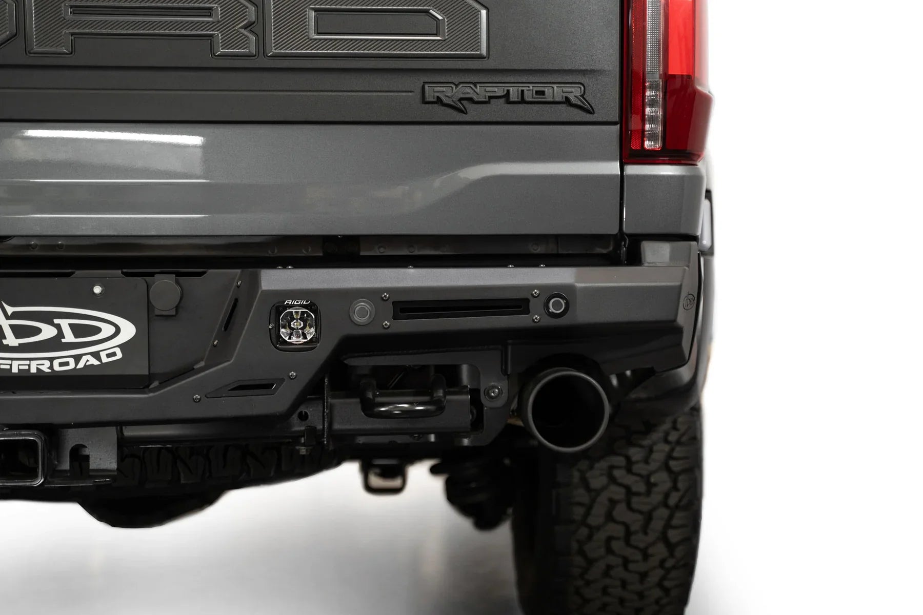 ADD R210121090103 2021 - 2024 Ford F150 Raptor Rock Fighter Rear Bumper - Rugged Truck Gear