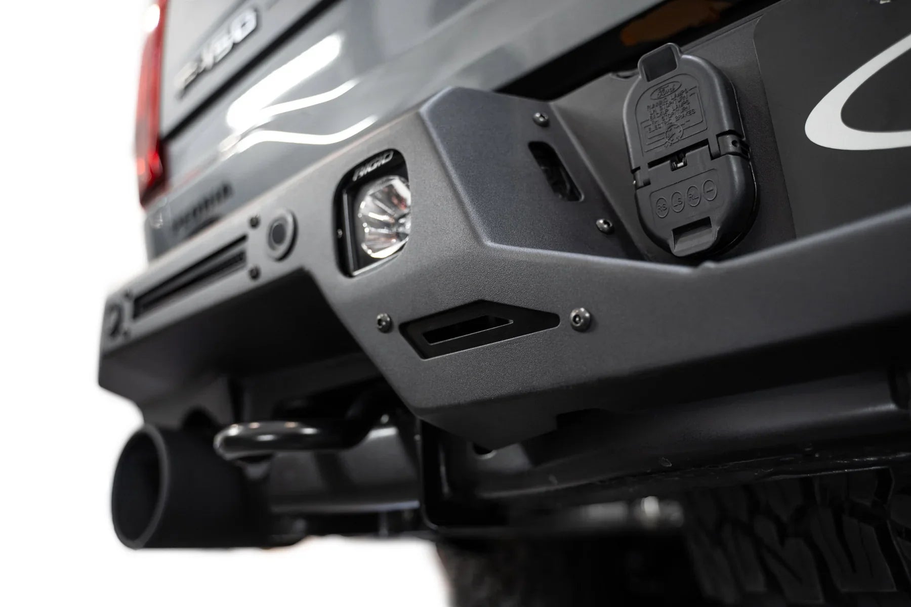 ADD R210121090103 2021 - 2024 Ford F150 Raptor Rock Fighter Rear Bumper - Rugged Truck Gear