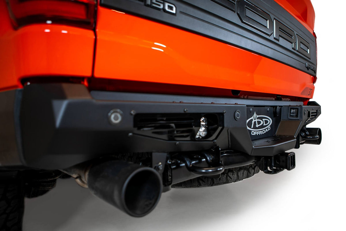 ADD R210141370103 2021 - 2023 Ford Raptor Bomber Rear Bumper - Rugged Truck Gear