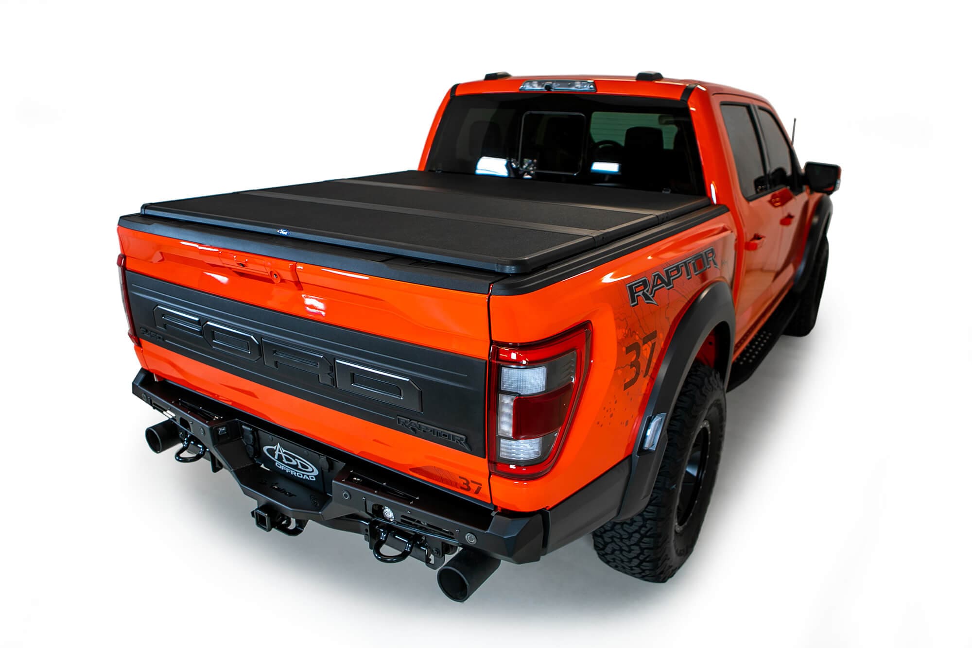 ADD R210141370103 2021 - 2023 Ford Raptor Bomber Rear Bumper - Rugged Truck Gear