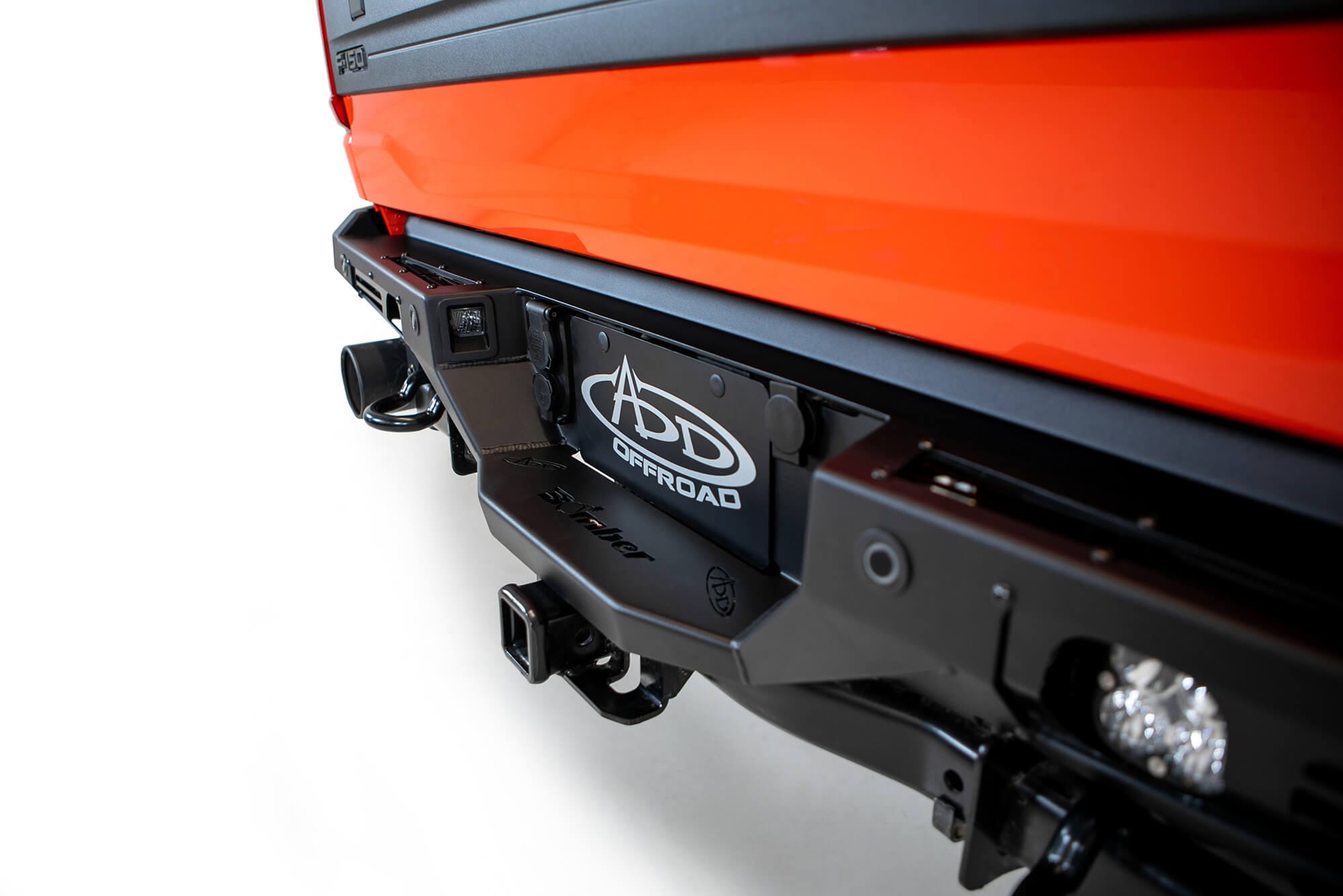 ADD R210141370103 2021 - 2023 Ford Raptor Bomber Rear Bumper - Rugged Truck Gear