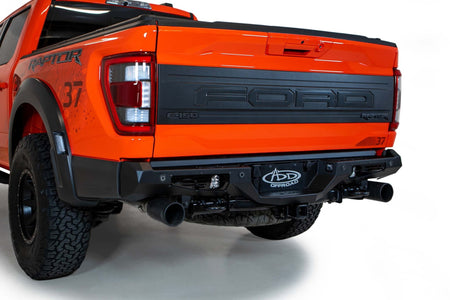 ADD R210141370103 2021 - 2023 Ford Raptor Bomber Rear Bumper - Rugged Truck Gear