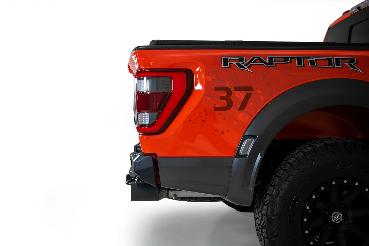 ADD R210141370103 2021 - 2023 Ford Raptor Bomber Rear Bumper - Rugged Truck Gear